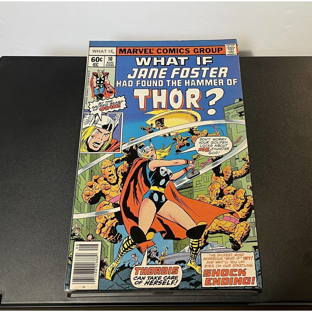 What If? #10 Marvel Comics 1978 1st Jane Foster As Thor